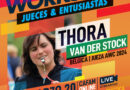 Curso para Jueces con Thora Van Der Stock