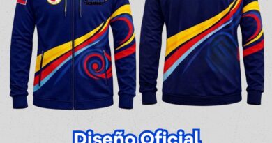 Selección Colombia estrena modelo de chaqueta 2026 – 2027